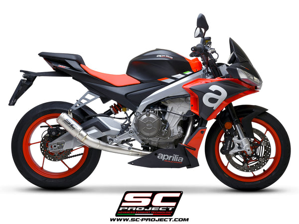 Picture of 2-1 Titanium full exhaust system, with CR-T titanium exhaust