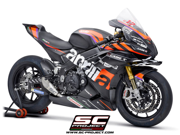 Picture of GP-22 titanium exhaust (specific for SC-Project full exhaust system)
