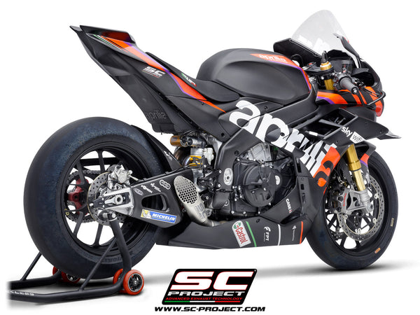 Picture of GP-22 titanium exhaust (specific for SC-Project full exhaust system)