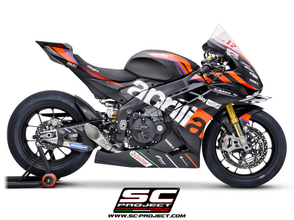 Picture of GP-22 titanium exhaust (specific for SC-Project full exhaust system)