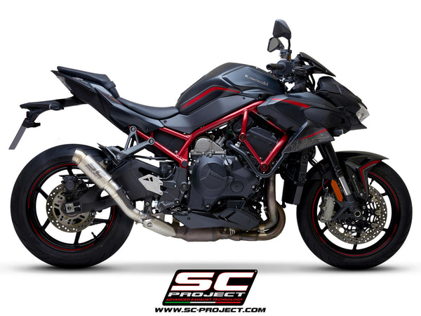 Picture of GP70-R carbon fibre exhaust