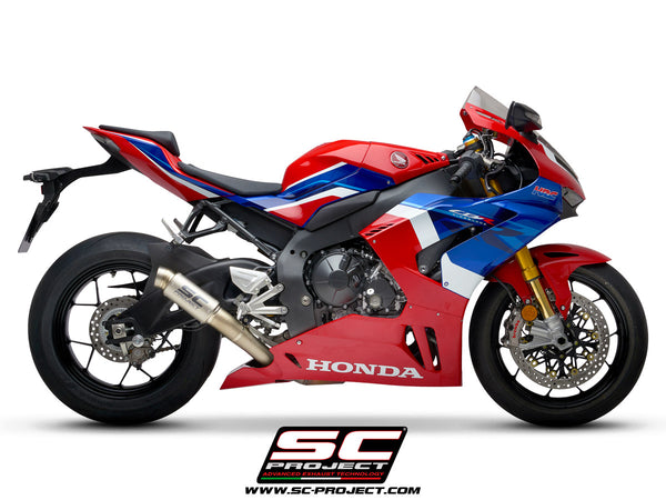 Picture of GP70-R carbon fibre exhaust