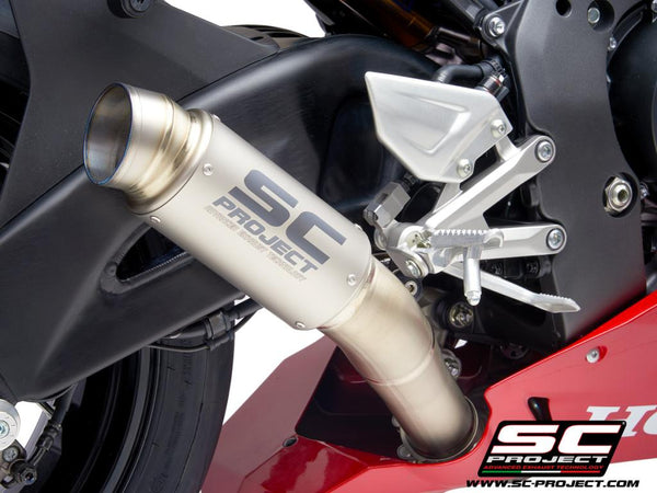 Picture of GP70-R titanium exhaust