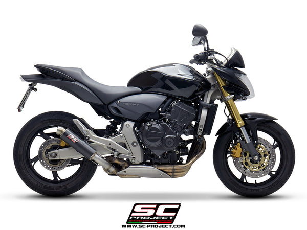 Picture of GP-M2 carbon fibre exhaust
