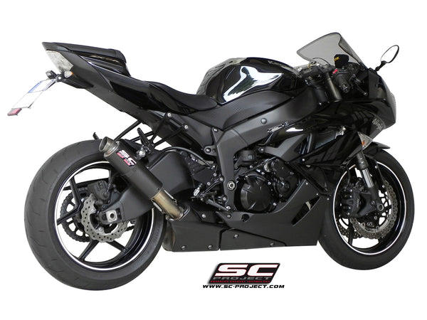 Picture of GP-M2 carbon fibre exhaust