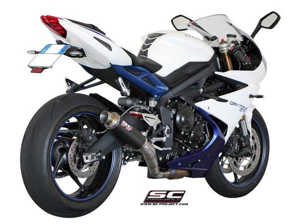 Picture of GP-M2 carbon fibre exhaust