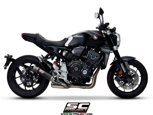 Picture of GP-M2 carbon fibre exhaust