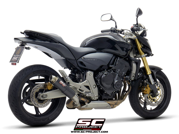 Picture of GP-M2 carbon fibre exhaust