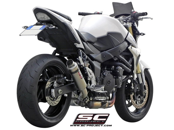 Picture of GP-M2 titanium exhaust