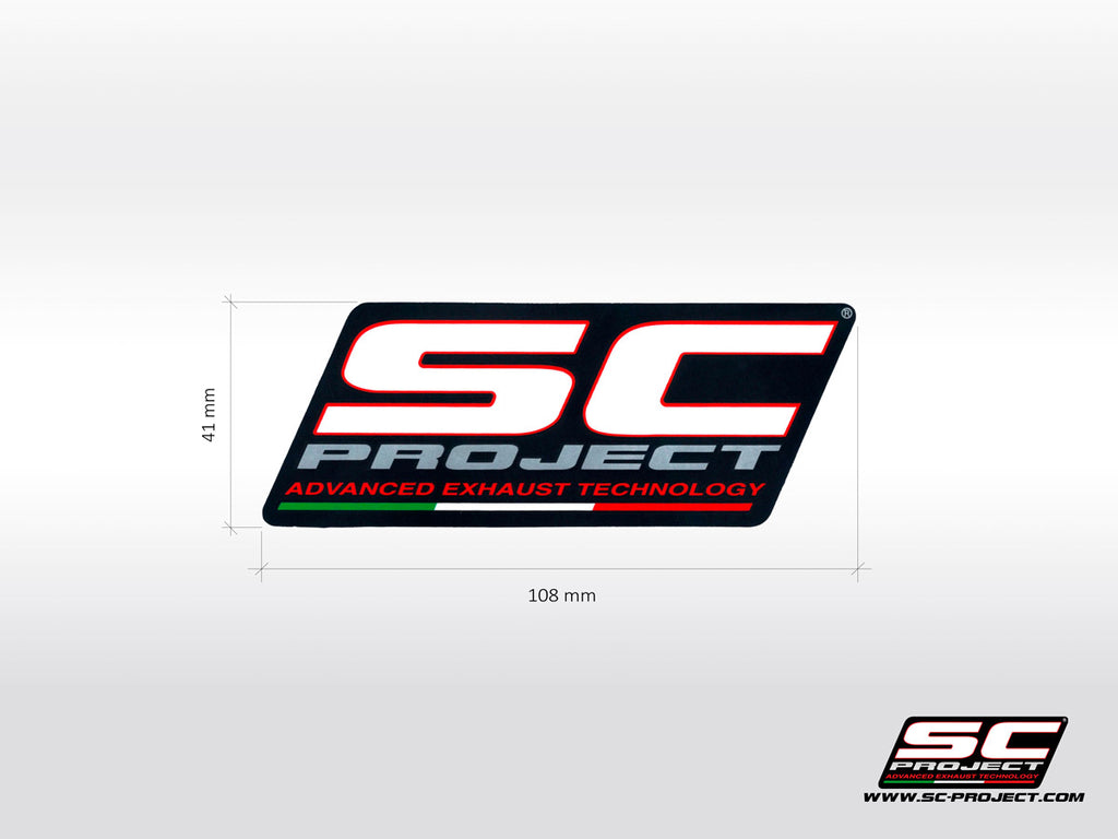 Picture of Medium sticker 108x41 mm (3 pcs)
