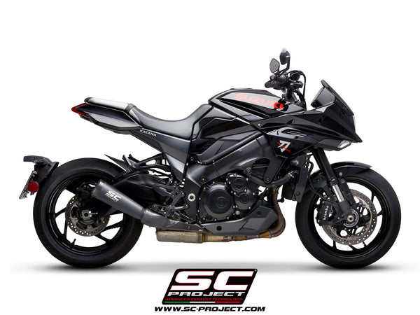 Picture of Metal Black stainless steel exhaust, with black anodised CNC machined end cap