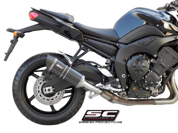 Picture of Oval carbon fibre exhaust