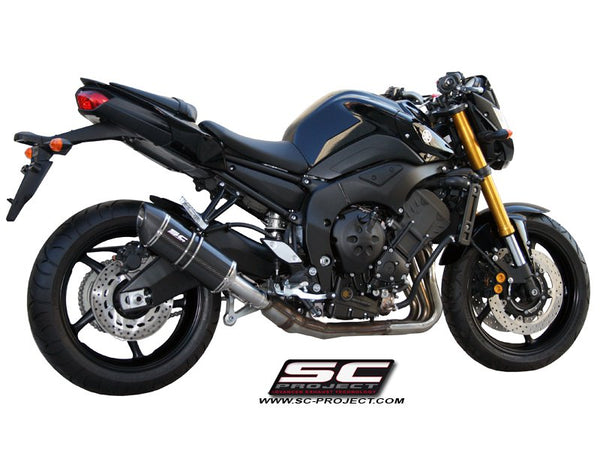 Picture of Oval carbon fibre exhaust