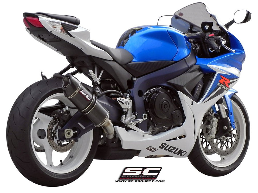 Picture of Oval carbon fibre exhaust