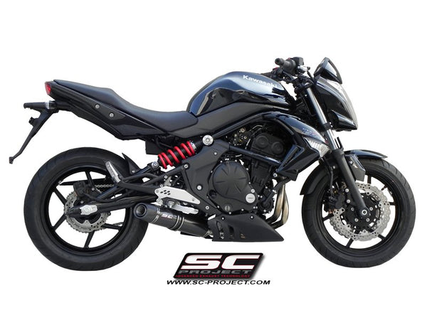 Picture of Oval carbon fibre exhaust