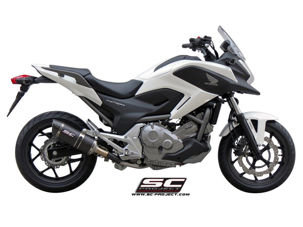 Picture of Oval carbon fibre exhaust