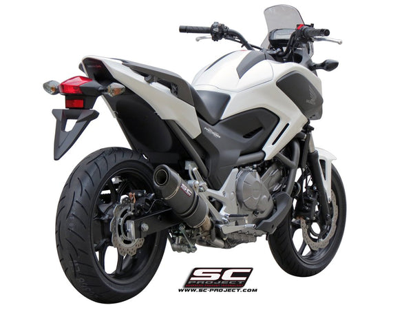 Picture of Oval carbon fibre exhaust