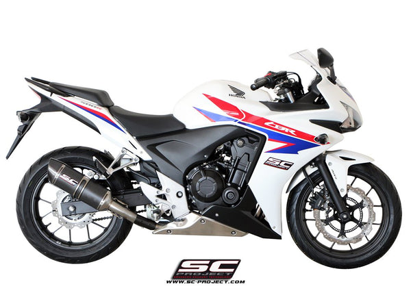 Picture of Oval carbon fibre exhaust