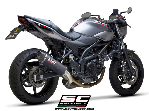 Picture of Oval carbon fibre exhaust