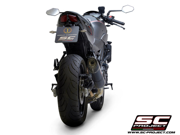 Picture of Oval carbon fibre exhaust