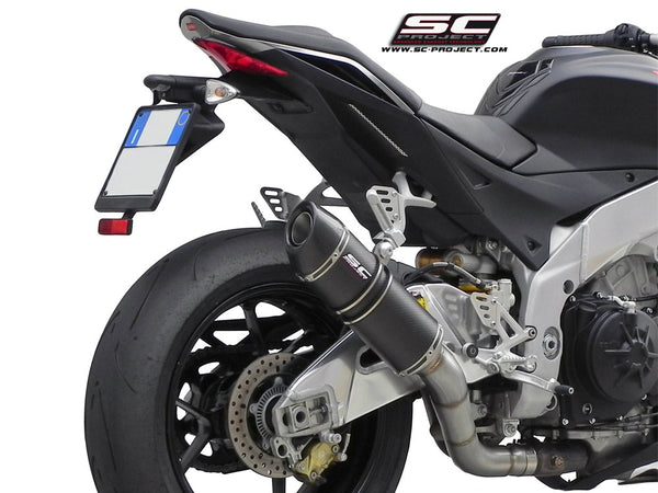 Picture of Oval carbon fibre exhaust