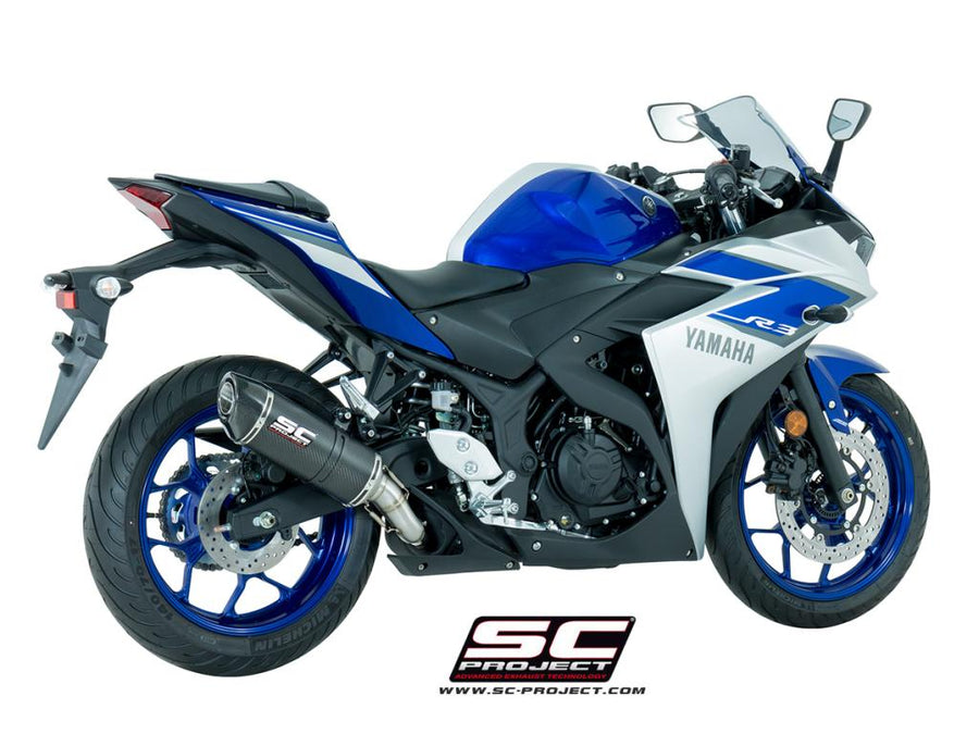 Picture of Oval carbon fibre exhaust