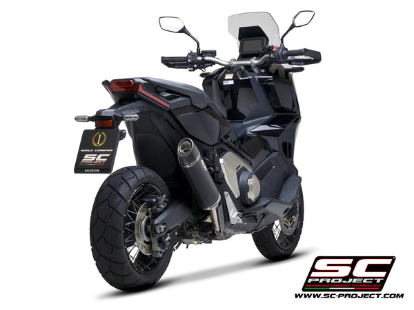 Picture of Oval carbon fibre exhaust
