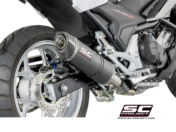 Picture of Oval carbon fibre exhaust