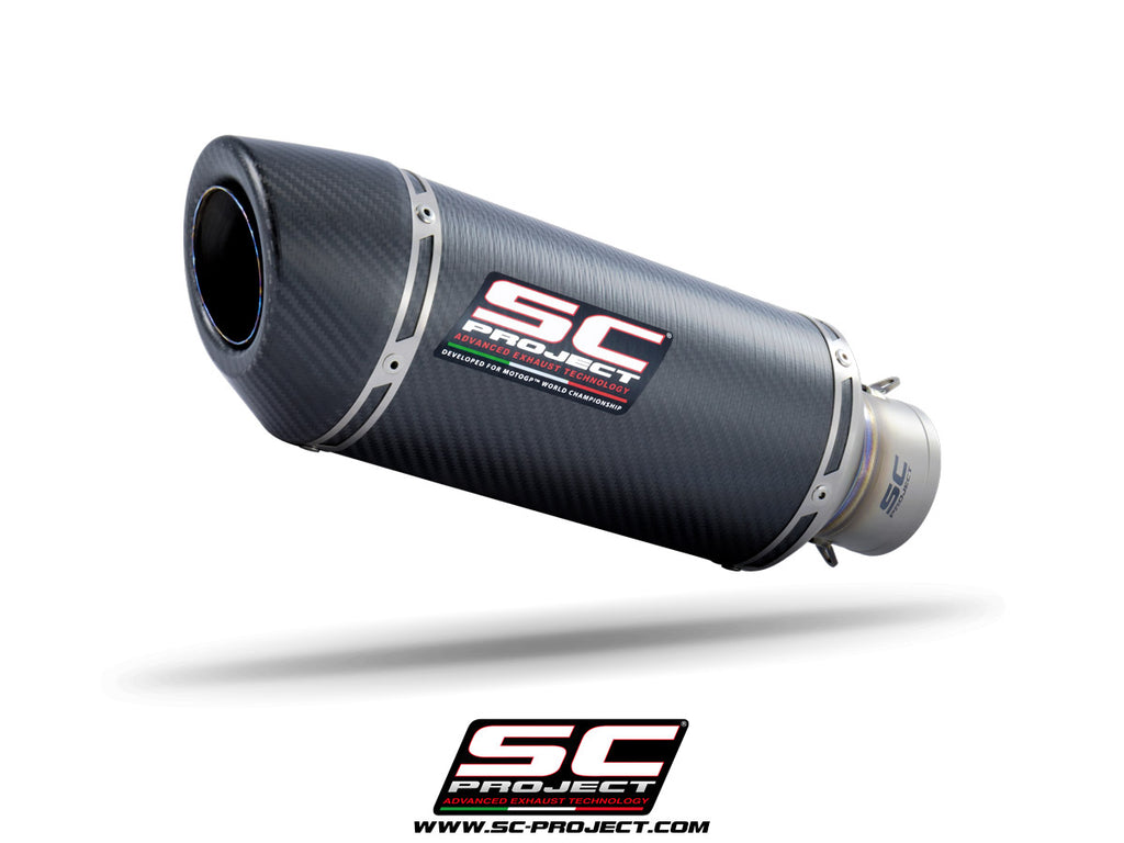 Picture of Oval carbon fibre exhaust