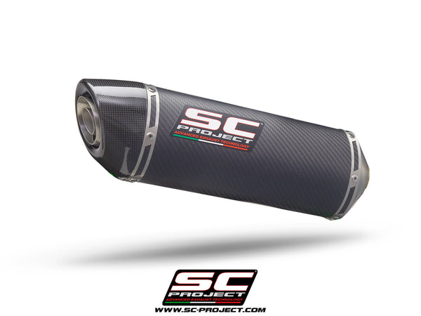 Picture of Oval carbon fibre exhaust