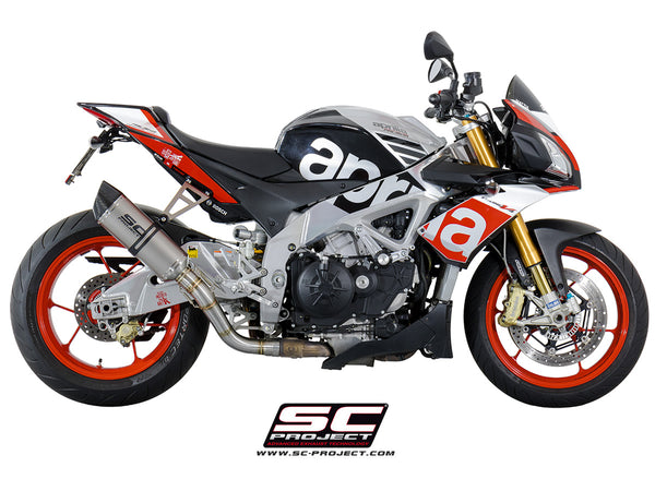 Picture of Oval titanium exhaust