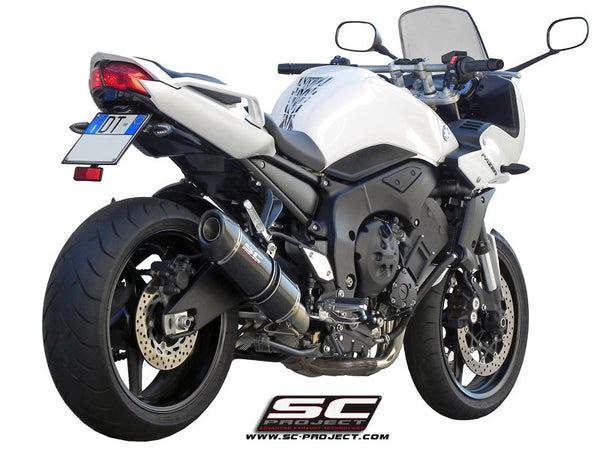 Picture of Oval titanium exhaust