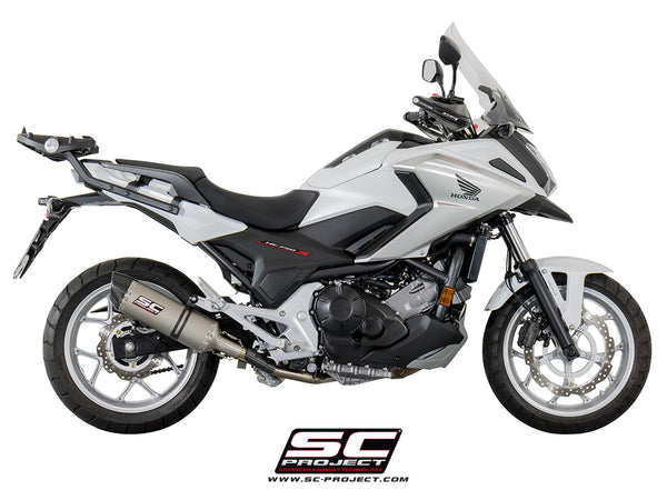 Picture of Oval titanium exhaust