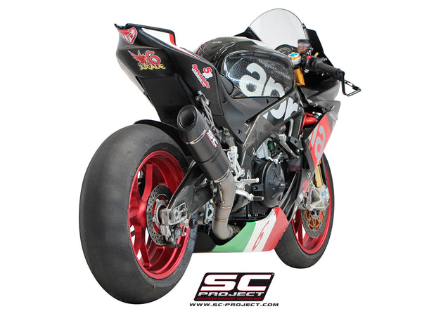 Picture of Oval carbon fibre exhaust