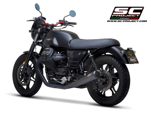 Picture of Pair of Conico 70s stainless steel exhaust, matt black