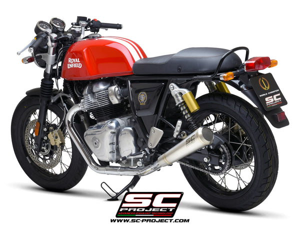 Picture of Pair of Conico 70s stainless steel exhaust