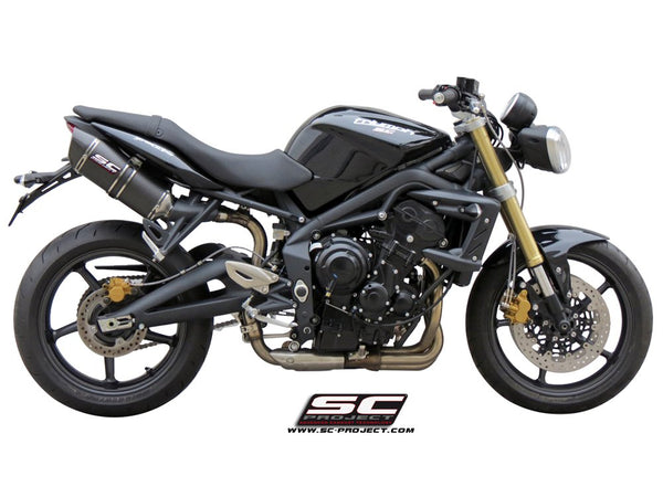 Picture of Pair of Oval carbon fibre exhaust