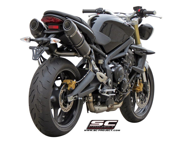 Picture of Pair of Oval carbon fibre exhaust