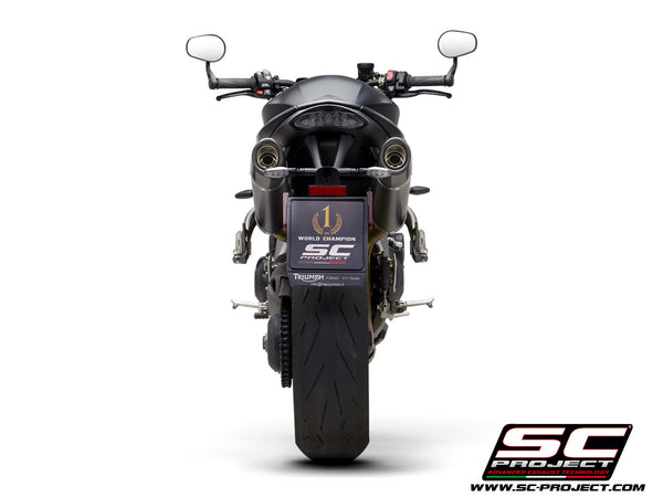 Picture of Pair of Oval carbon fibre exhaust