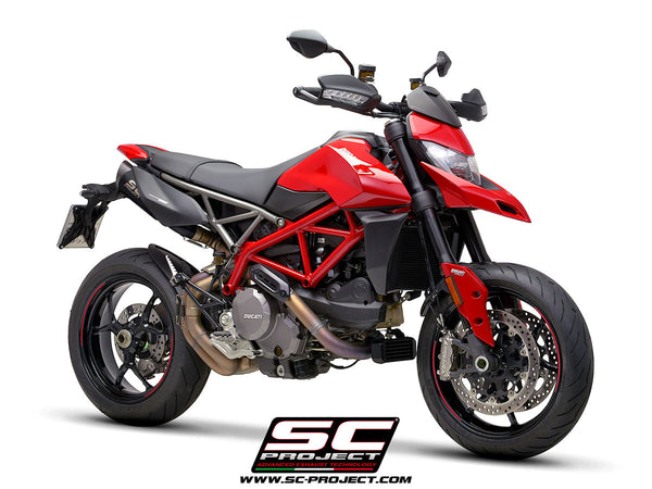 Picture of Pair of S1 titanium exhaust, matt black