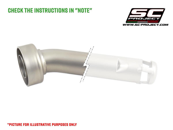 Picture of dB-killer for GP-M2 specific for Honda CBR1000RR (2008-2013)