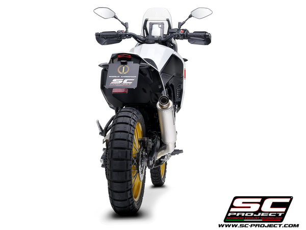 Picture of Rally Race titanium exhaust