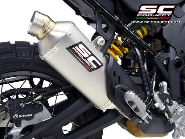 Picture of Rally Raid titanium exhaust