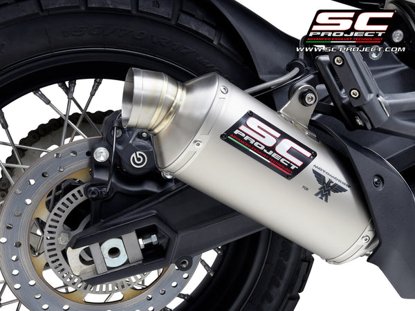 Picture of Rally-S titanium exhaust