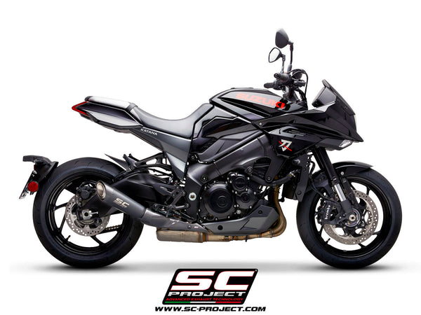 Picture of S1 stainless steel exhaust