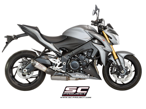 Picture of S1 stainless steel exhaust, matt black