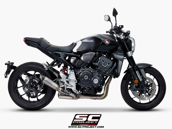 Picture of S1 titanium exhaust