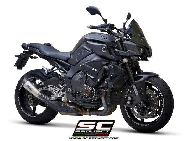 Picture of S1 titanium exhaust