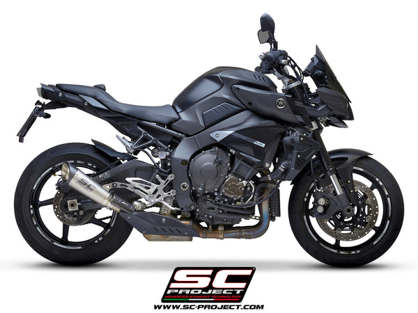 Picture of S1 titanium exhaust