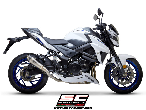 Picture of S1 titanium exhaust